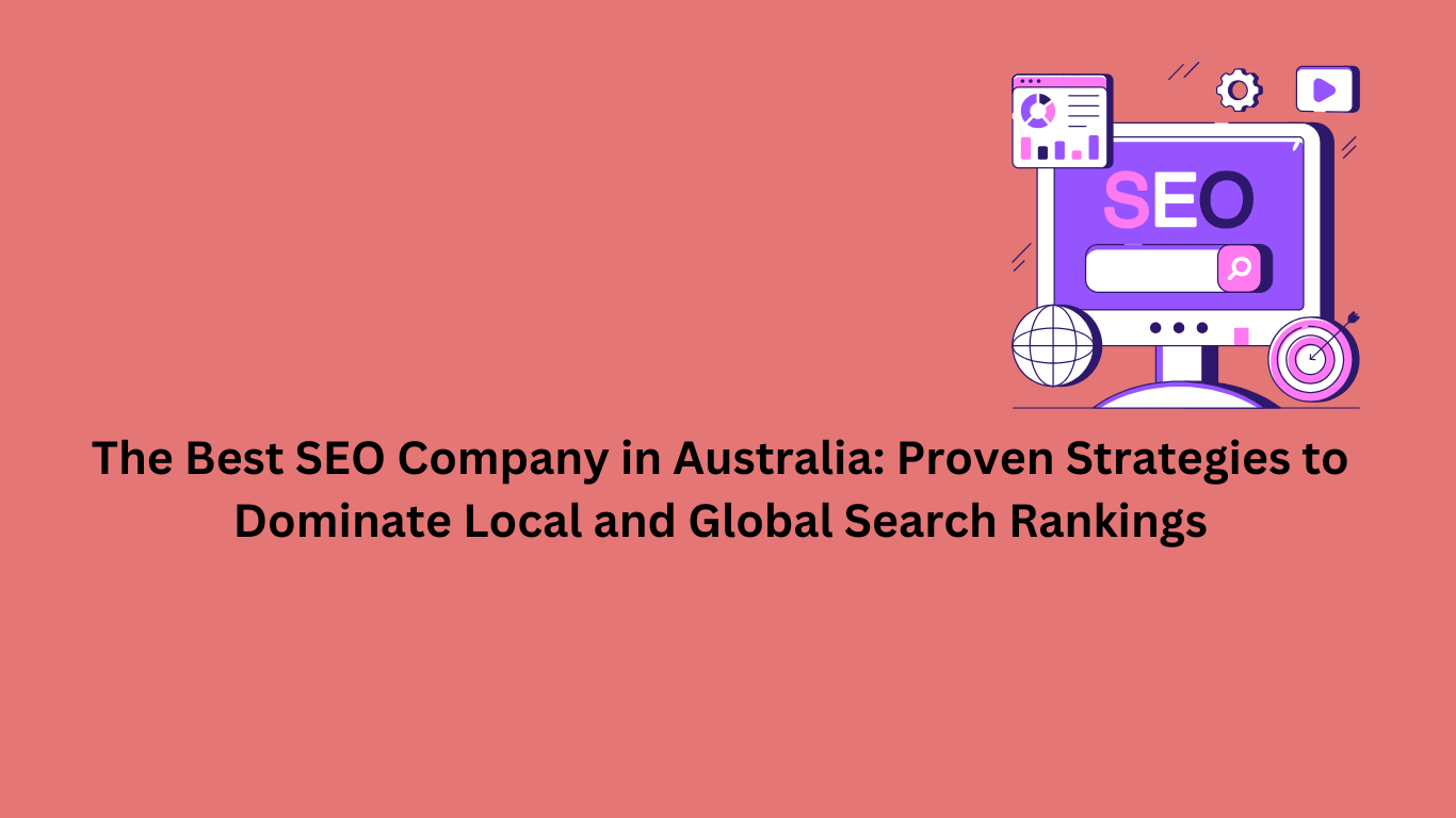 SEO agency in Australia