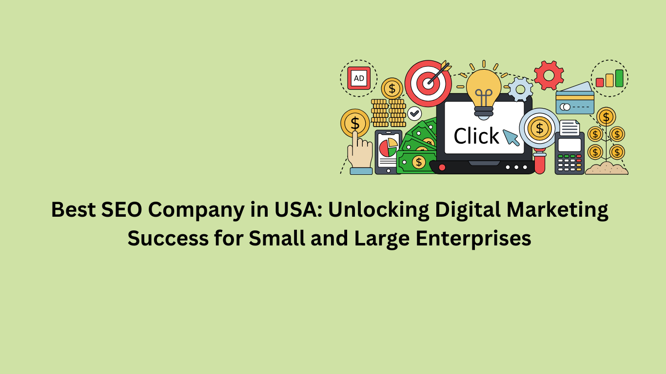 SEO Company in USA