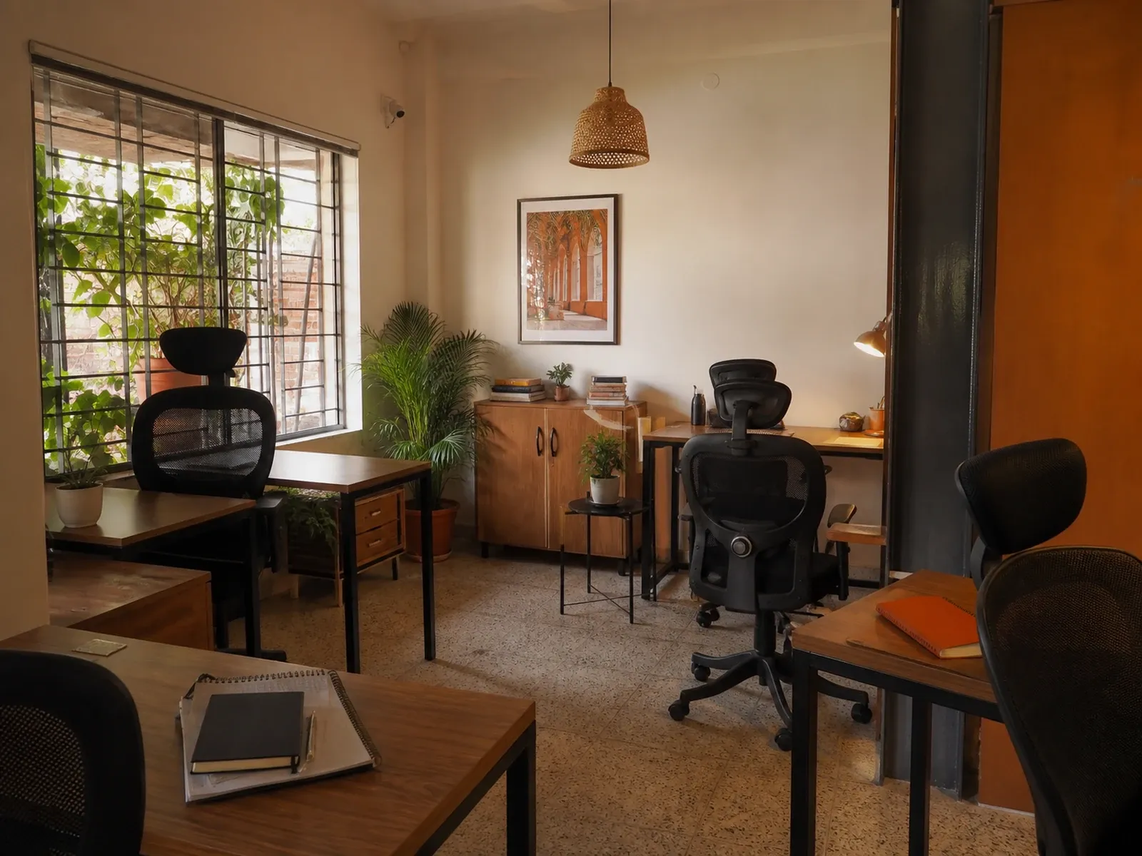 The SEO Champ office on the third floor of Rudra Chamber, Malleshwaram