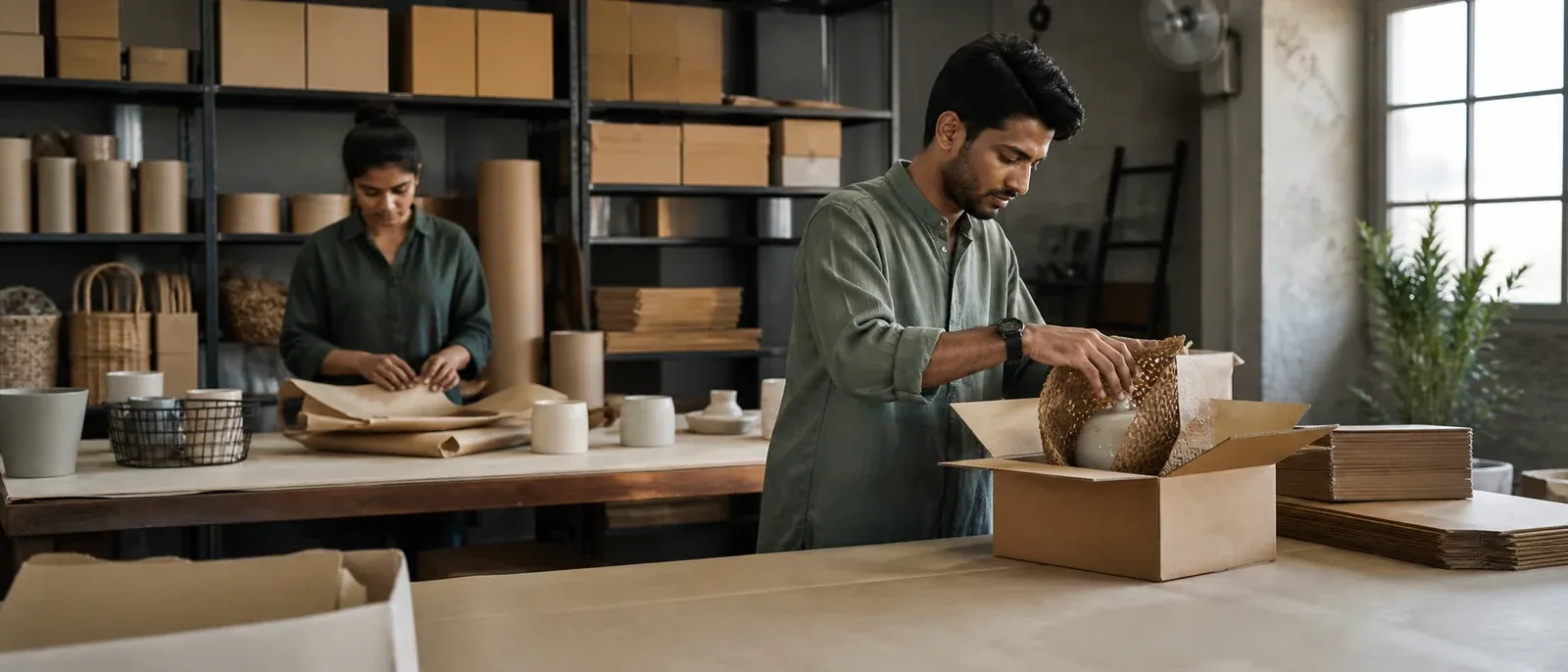 E-commerce & Retail in India — the kind of business this page is written for