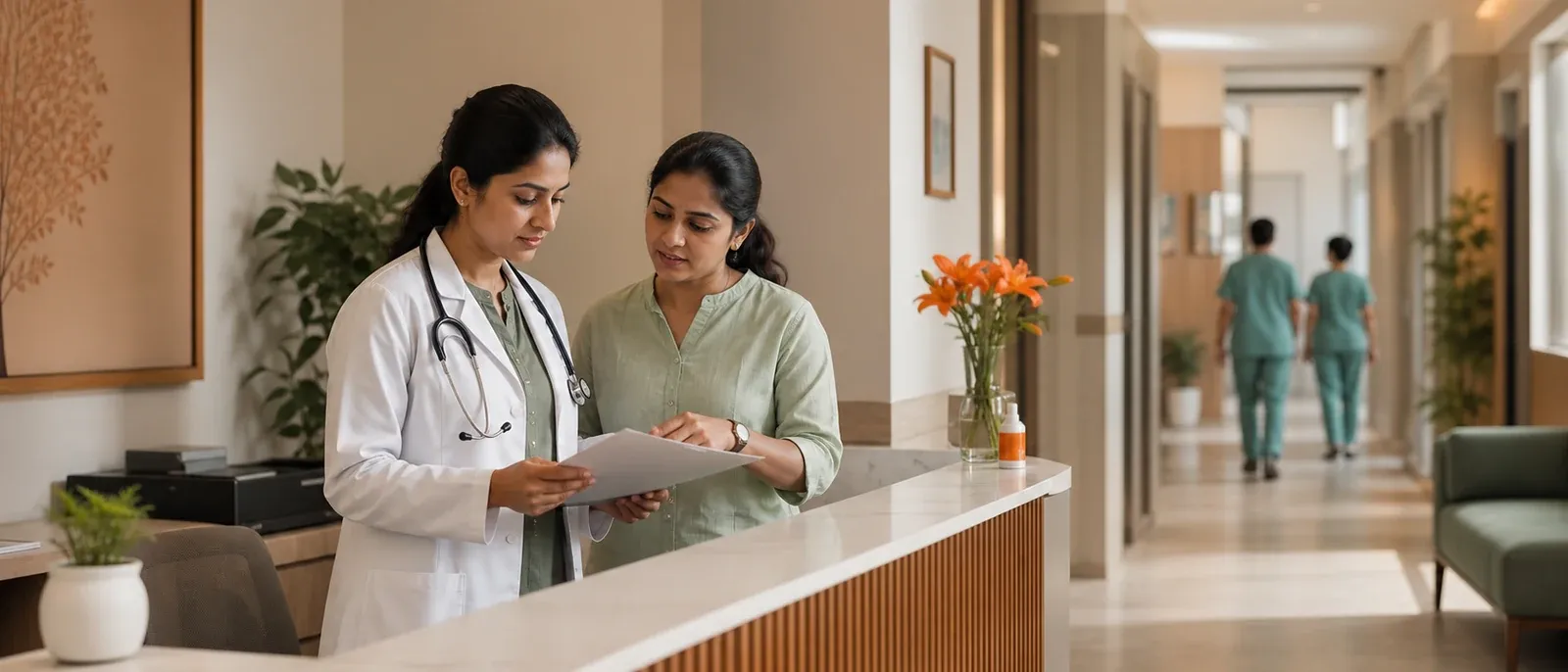 Healthcare & Hospitals in India — the kind of business this page is written for