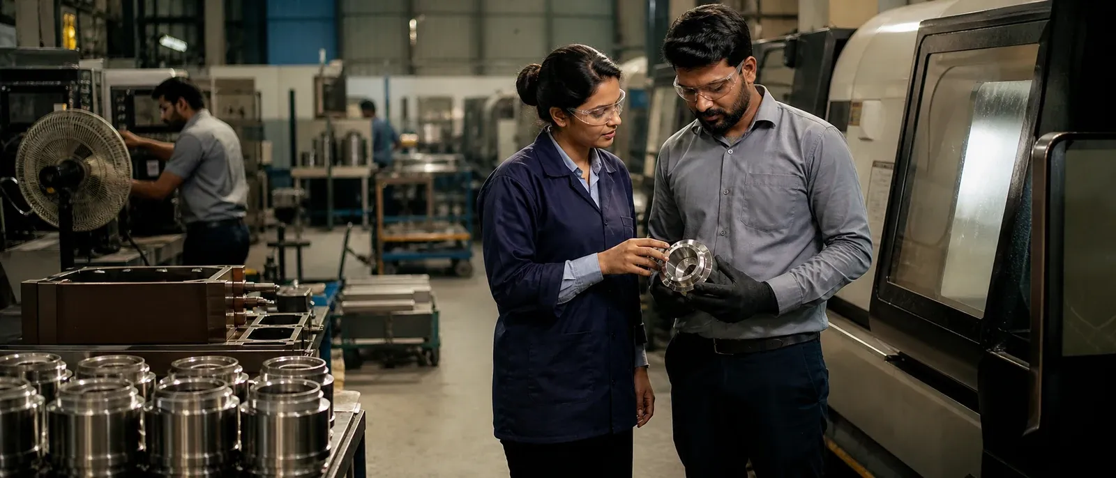 Manufacturing & Industrial in India — the kind of business this page is written for