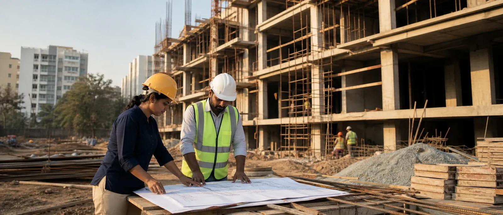 Real Estate & Construction in India — the kind of business this page is written for