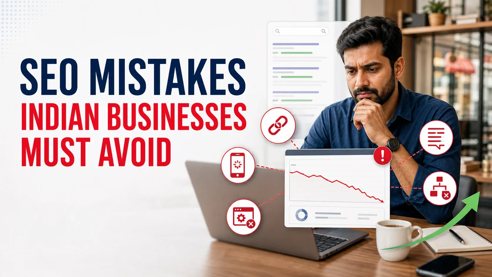 10 SEO mistakes Indian businesses make, and how to fix them
