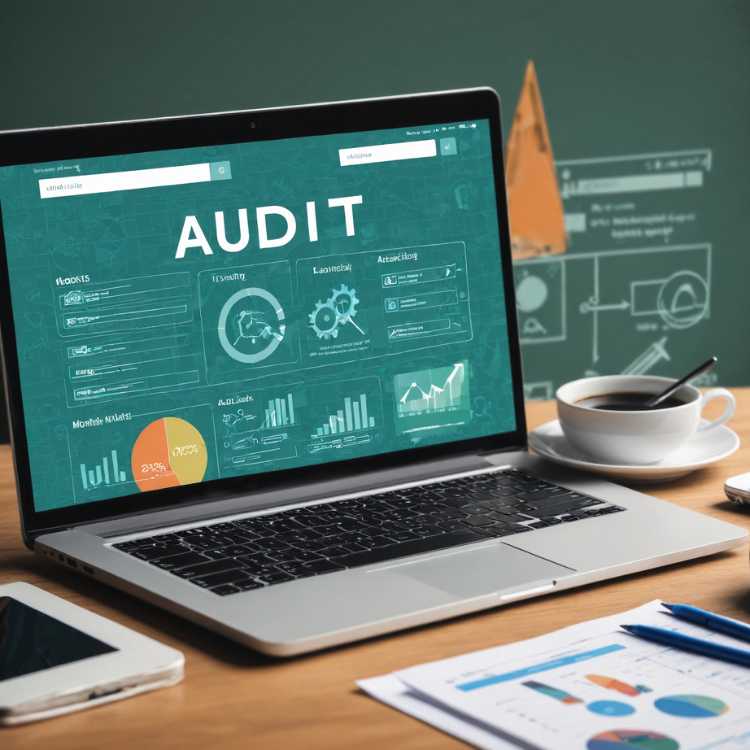 Infographic detailing effective strategies for obtaining a positive website audits report to enhance digital presence.