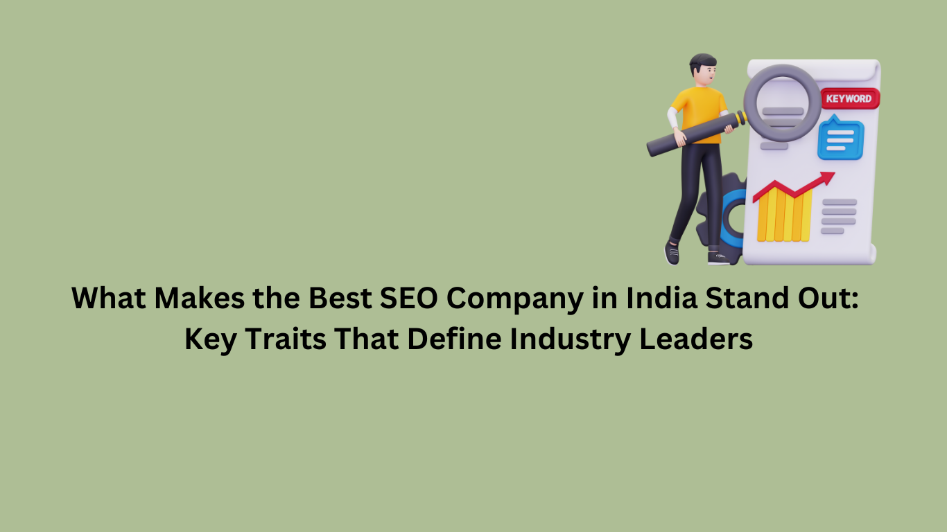 SEO Company in India